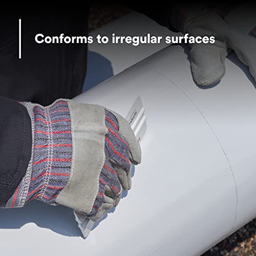 Image of 3M VentureClad Heavy Duty Insulation Jacketing System 1579GCW-WM, White Color, Tear Resistant, Durable, Easy Installation, Cold Weather Adhesion, ASTM E84, 30 in x 25 yd