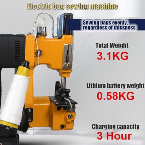 Machine à coudre électrique professionnelle 36V haute efficacité - 5