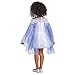 Snow Queen Elsa Costume for Girls Official Disney Frozen 2 Tutu Dress for Toddlers, Classic Size Medium (3T-4T)