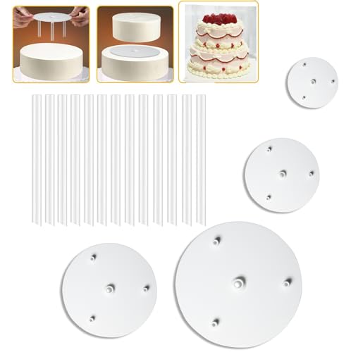 Tortenständer Tortenstützen 4 Etagen: 4...