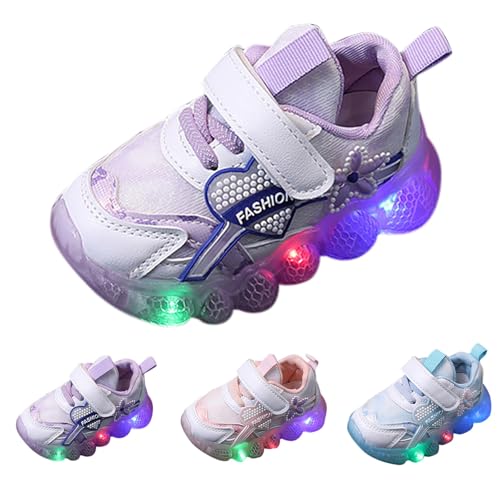 Toddler Infant Light Up Light Casual Sneakers Baby Kids Boys Girls Platform Chunky Sport Noisy Toddler Shoes2