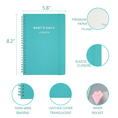 Cheericome Baby'S Daily Log Book thumb #1