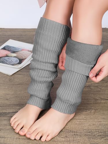 Image of Shihanee Fleece Leg Warmers Women