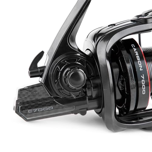 SONIK SK47 7000 Reel Carbon Big Pit Carp Fishing Long Aluminium Spool - Image 7