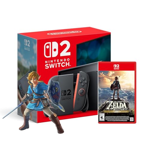 Nintendo Switch 2 (US Version) + The Legend of Zelda:...