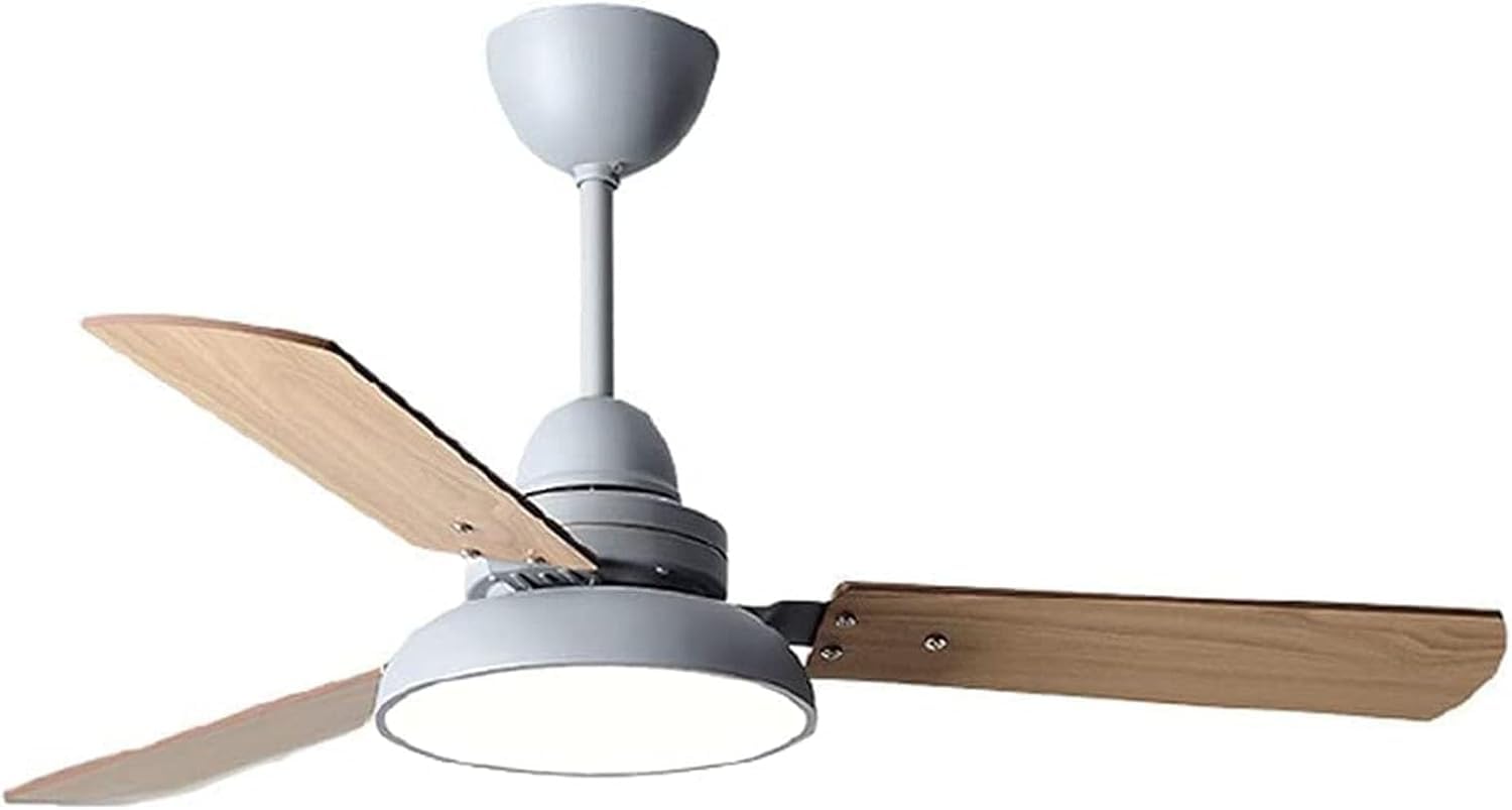 HXYSXHJUO Ceiling Fan Light Indoor 48 Inch Lamp with Remote Pendant Bedroom Fixtures Home Decoration