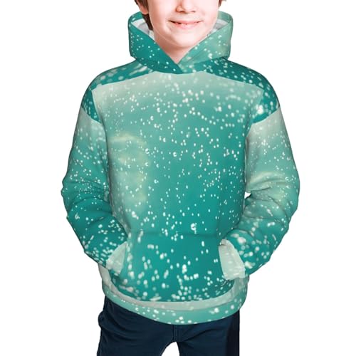 Air Bubbles Kid Hoodies Boys Sweatshirts Girls Pullover with Pocket3