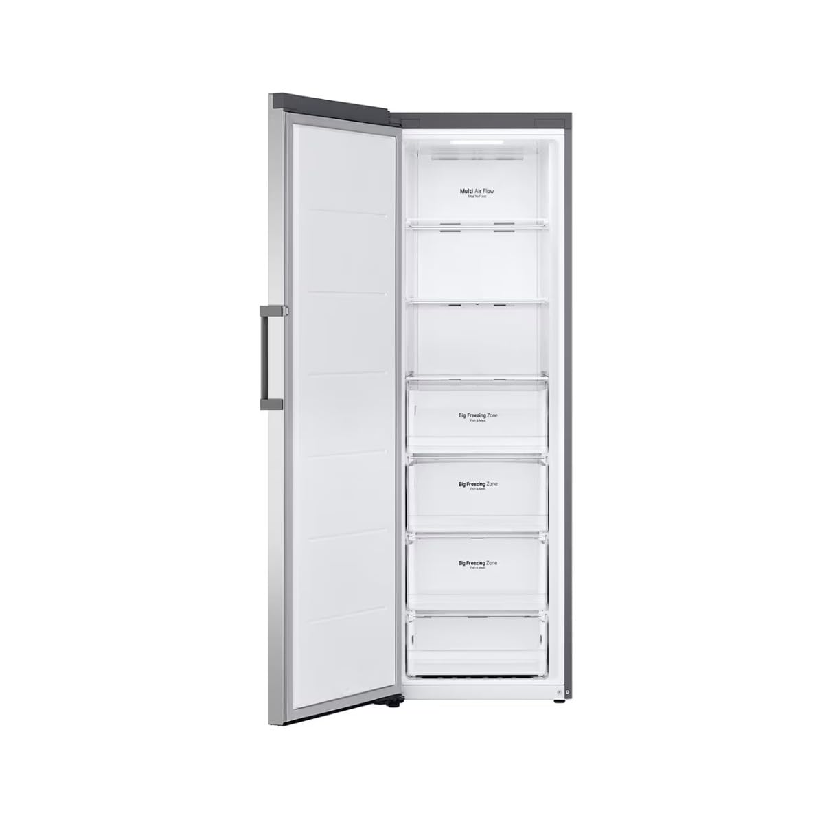 LG Arca Vertical GFE41PZGSZ 324L Gris