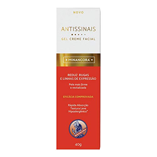 Minancora Antissinais Gel Creme Facial 40g