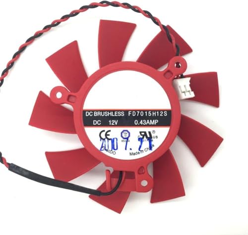 FD7015H12S 12V 0.43A For Mac Pro ATi Radeon HD 5770/5850