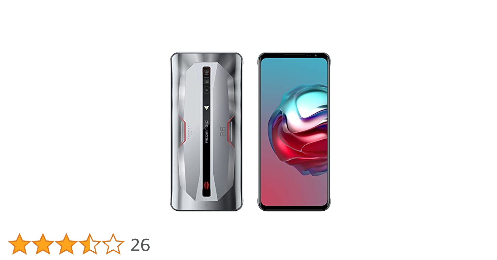Amazon.co.jp: nubia RedMagic 6Pro【日本正規代理店品】レッド