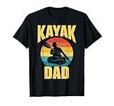 Divertente kayak papà presente. Questo divertente motivo kayak su sport acquatici e kayak più dire e anche kayakisti è adorabile.
