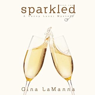 Sparkled Audiolibro Por Gina LaManna arte de portada
