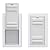 Armor Flex Air Tight Aluminum Frame Pet Doors by High Tech Pet - Dog Door or Cat Door for Door Installation - Magnetic Latching Closure - Extra Large Dog Doors - Pet Opening: 12.75" X 25" - AF2-XL