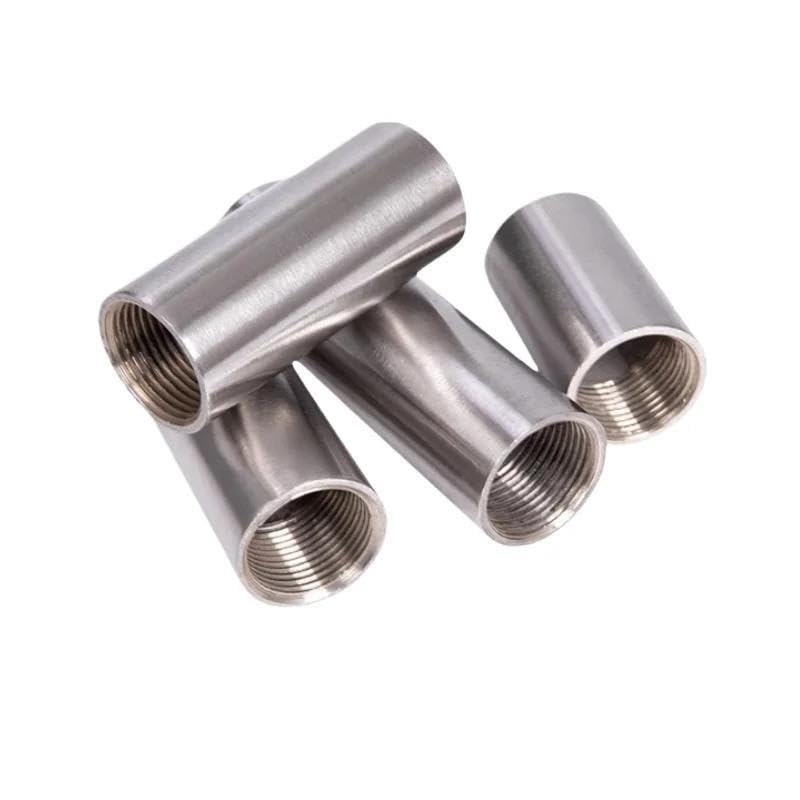 Mamelon femelle NPT de 50/100 mm de longueur X 1/2" 3/4"