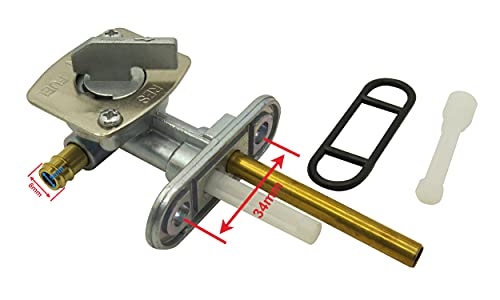 Aitook Fuel Tank Switch Valve Petcock Compatible With Suzuki Dr350 L M N P R S T V W X 1990-1999 #TOP3