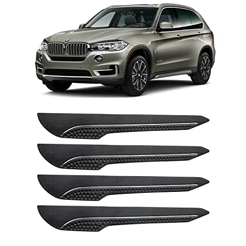 Image of AOSIS-Car Bumper Protector /Bumper Guard for X5 with Single Chrome Stripe (4-Pcs)