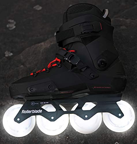 Rollerblade Moonbeam 80 mm roues LED 82A pour rollers - 4