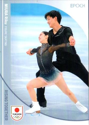 EPOCHエポック2024 TEAM JAPAN オフィシャルトレーディングカード WINTER OLYMPIANS レギュラーカード No.41 三浦璃来