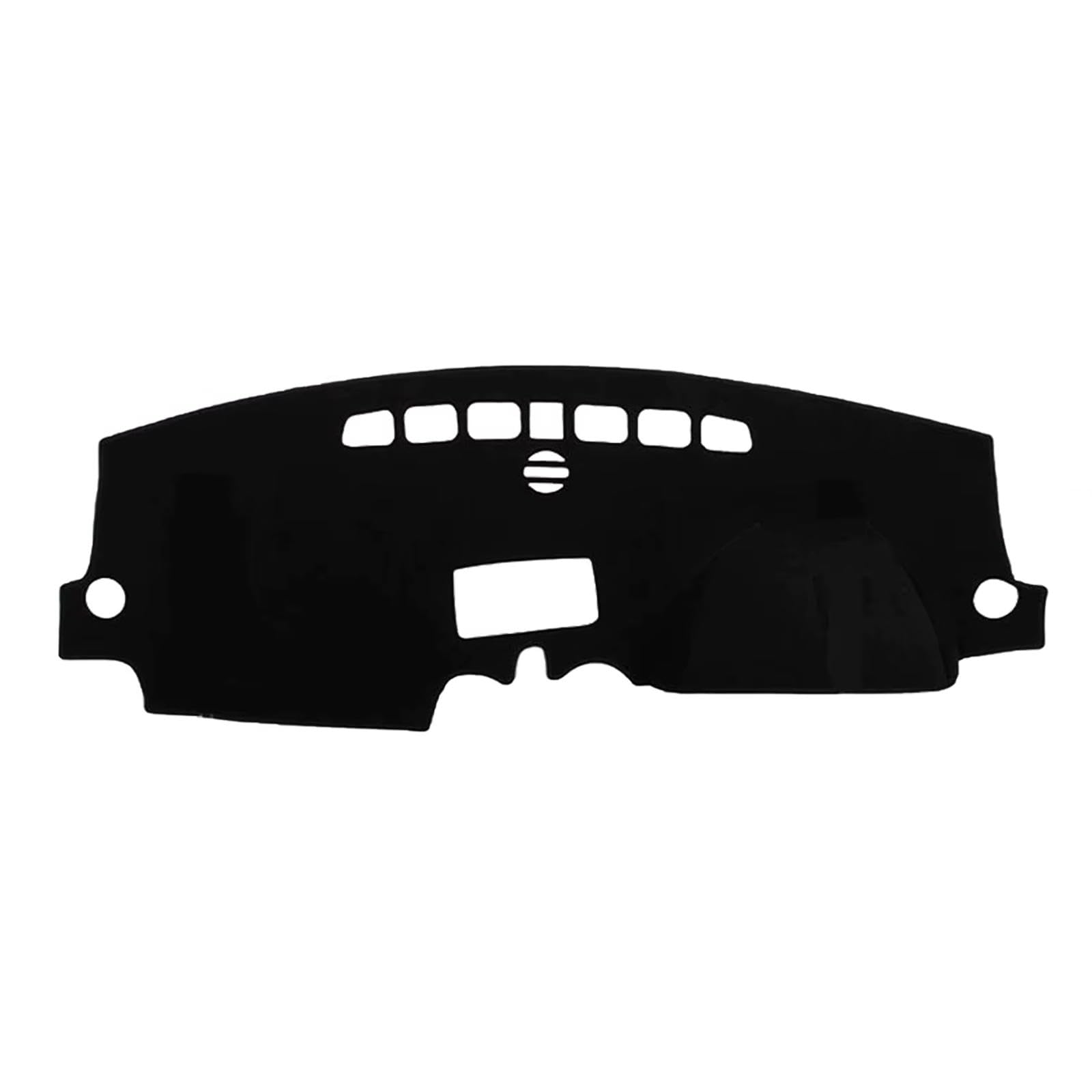 UQSENEUX Fit for Audi A1 8X MK1 1th 2018-2011,Car Dashboard Cover,Anti-Glare Dash Mat Dashboard Cover,Car Accessories(Black Trim)