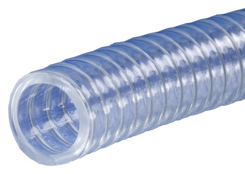 Kuriyama K7160-10X100 Kuri Tec K7160 Series Standard Wall Pvc Food And Beverage Vacuum/Transfer Hose cover