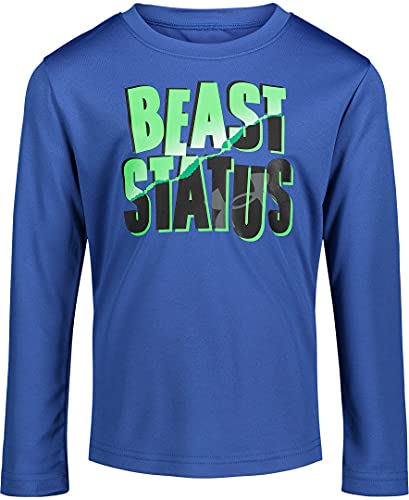 T-shirt manches longues garçon Under Armour respirant et anti-transpiration