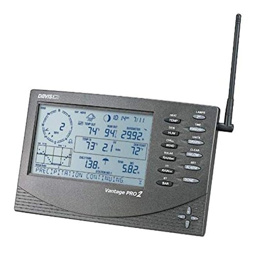 Davis 6312 Vantage Pro2 Wireless Console/Receiver