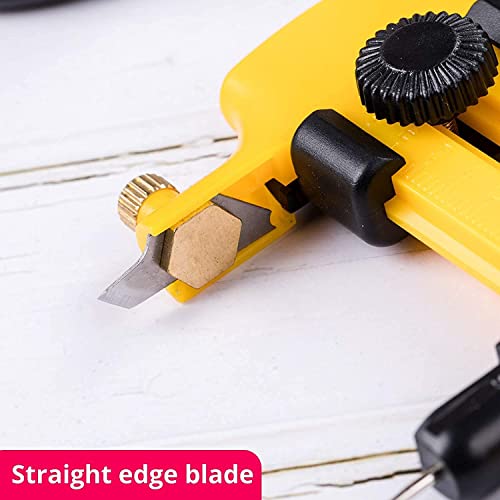Image of 10-150 mm Circle Cutter Circle Rotary Tool Trimmer Round Knife for Cutting Paper Art and Craft