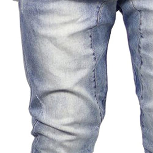 Jean Jogging Slim Fit Casual - Pantalon Décontracté pour le Quotidien - 4