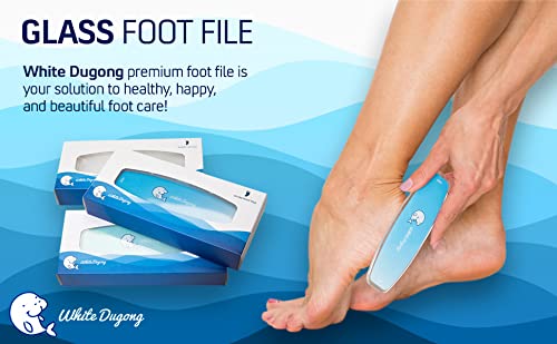 Glass-Foot-File--Hard-Dead-Corn-Skin-Callus-Remover-Nano-Scrubber-Rasp-Feet-Care-Pedicure-Remove-Cracked-Heels-Professional-Tool-Made-in-Korea-Mint