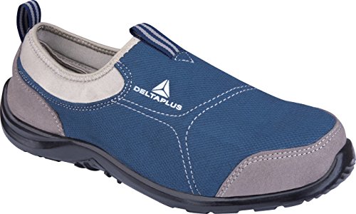 Chaussures en polyester coton Delta Plus avec semelle injectée pointure 36 - 2