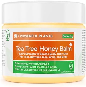 Heat rash cream, eczema, Hand and foot treatment, tinea versicolor, itchy feet, butt, psoriasis, scalp dandruff, bee stings, bites, boiling cysts, armpits, adults, children