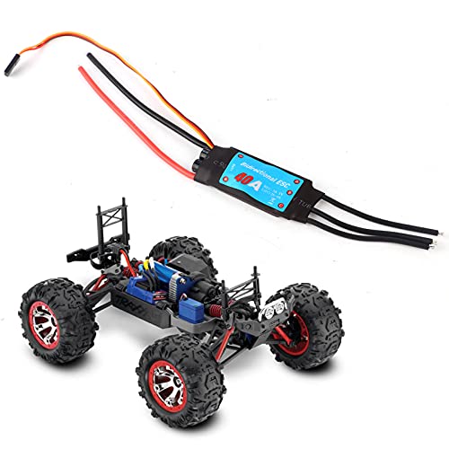 RC Brushless ESC, High-Performance 40A, Brushless Speed Controller, Two-Way Control for RC Cars Ships, Underwater Propellers - Image 3