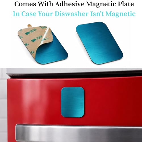 Imán decorativo para lavavajillas blue 3.5 pulgadas miniatura 4