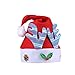 Produktbild Weihnachten Hut, Weihnachtsdekorationen |Kinder Verkleiden Requisiten |Weich Und Bequem |Durable (Kind) (Farbe : Blue)