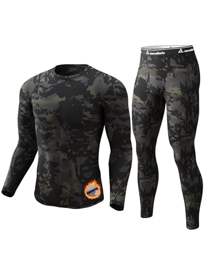 Caleçon long thermique homme CL convallaria pour affronter le froid lors de vos activités outdoor