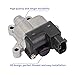 TAMKKEN Idle Air Control Valve Speed AC533 AC4266 2H1098 7610-334 16022-RAA-A01 Compatible with Honda Element Accord Selected 2003 2004 2005 2006 2.4L l4 3.0L V6
