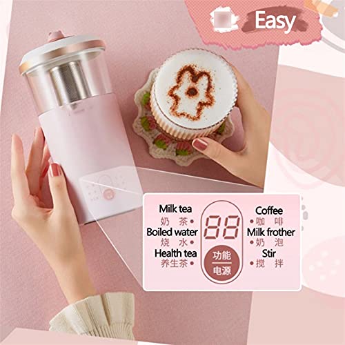 6 in 1 elektrische koffiezetapparaat Multifunctionele Milk thee Machine Milk Diverse Automatische theefaciliteiten DIY… - Afbeelding 6