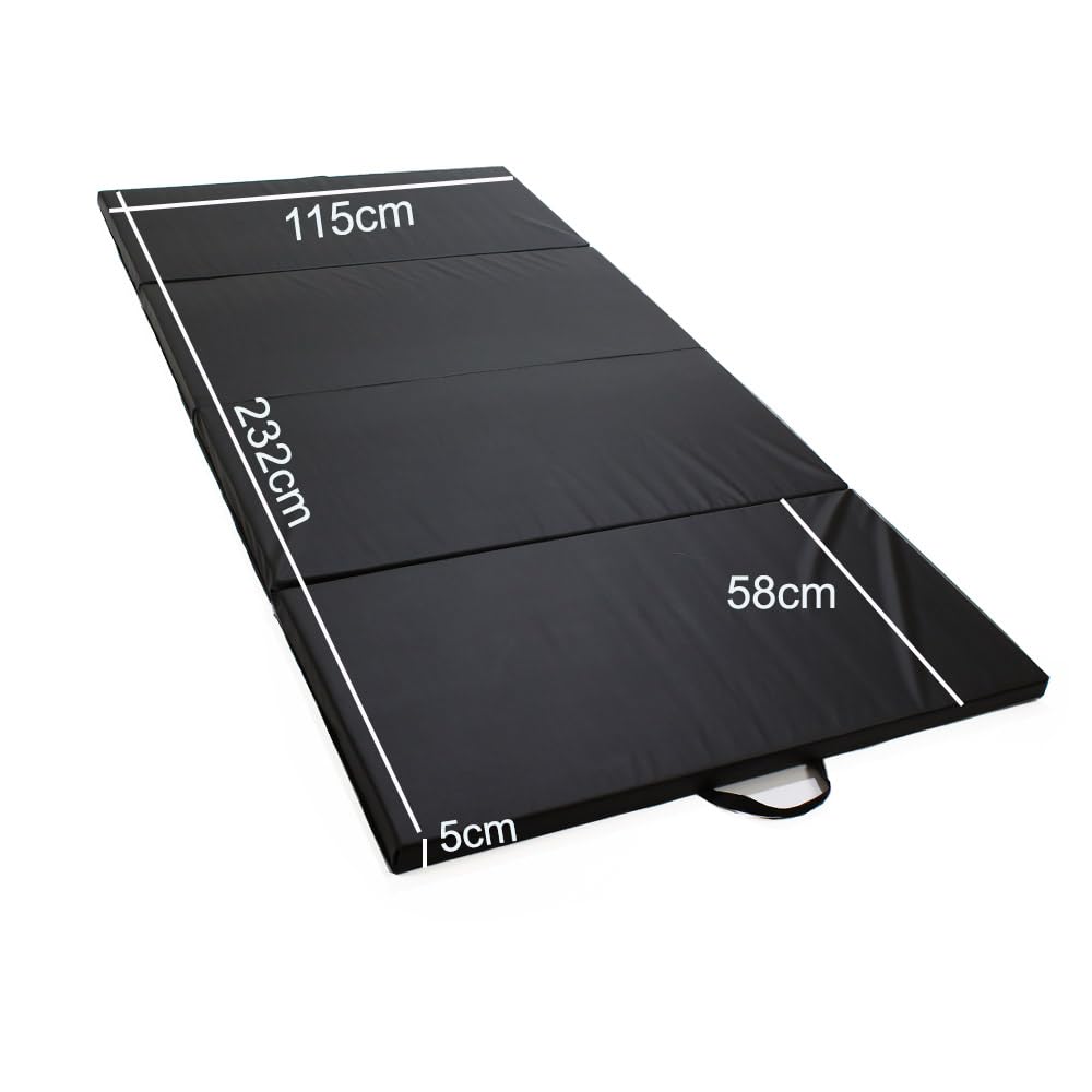 Materassino Futone Pieghevole da trasporto giappenese per Yoga e Shiatsu, 205x90x5cm richiudibile da trasporto