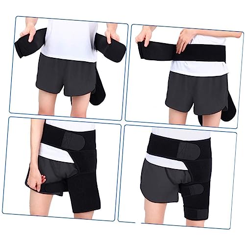 FOMIYES Banda Protectora para Cadera Deportiva Ligera y Cómoda miniatura 3