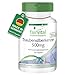 Produktbild Fairvital | Traubensilberkerze Kapseln 5000mg - 120 Kapseln - HOCHDOSIERT mit 500mg Traubensilberkerze-Extrakt 10:1 pro Kapsel - Black Cohosh - VEGAN - Cimicifuga Racemosa