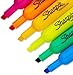 Sharpie Tank Highlighters, Chisel Tip, Assorted Fluorescent, 20 Count (25018)