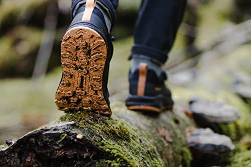 Icebug Mens Haze RB9X GTX Trail Hiking Shoe with Traction Sole, Black/Maple, 13.0 | Image 5