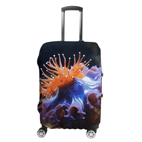 Nudibranch Printed Luggage Cover Protector, Fits 18-32 Inch Luggage