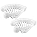Coffee Scoops/Tablespoon Plastic Measuring Spoons (20-Pack); Bulk Pack Ideal for Kitchen & Pantry Storage