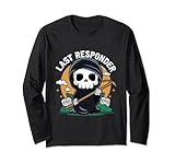 Photo Gallery grim reaper divertente dark meme mortician ultimo risponditore vintage maglia a manica Photo Gallery grim reaper divertente dark meme mortician ultimo risponditore vintage maglia a manica
