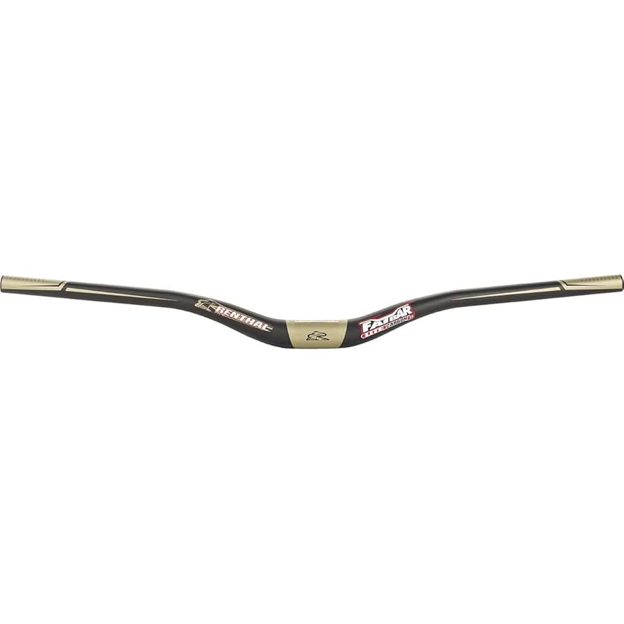 Amazon.com: Renthal 760mm Flatbar Lite Carbon 35 Handlebar