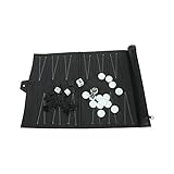  Tamaño de bolsillo y ligero: el tamaño del tablero de ajedrez es de aproximadamente 34.5 * 25.5cm / 13.58 * 10.04in. cabe en su bolsillo, mochila y bolsa de viaje.