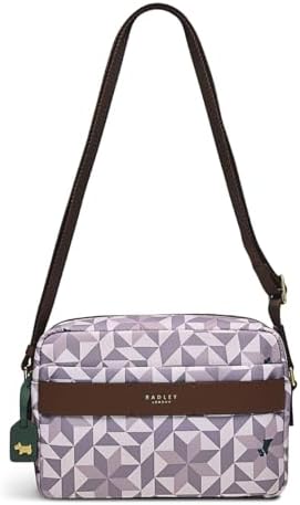 RADLEY London Albert Street Medium Ziptop Grab Handbag in Black