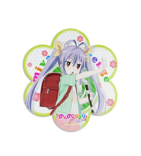 のんのんびより りぴーと 宮内れんげ 耐水耐久ステッカー のんのんびより りぴーと 宮内れんげ 耐水耐久ステッカー